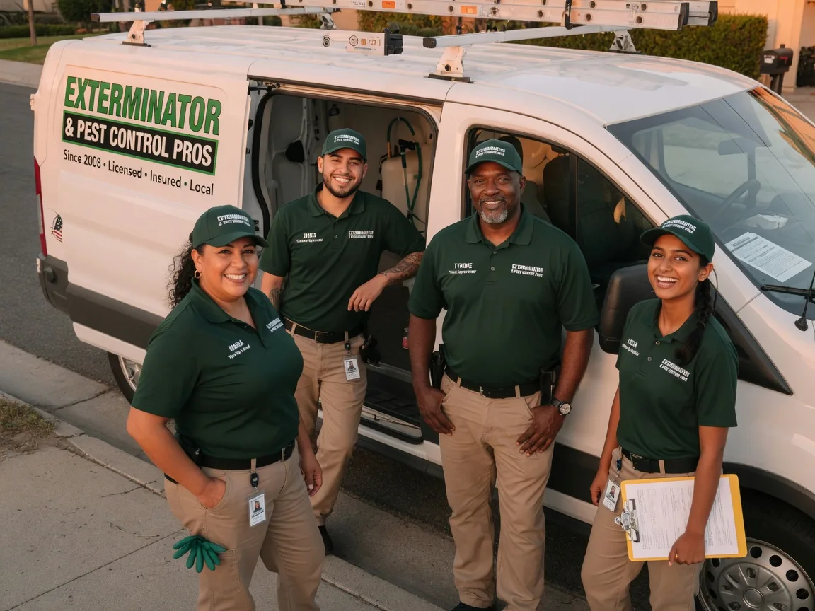 Emergency Pest Control company in Barnesville, OH