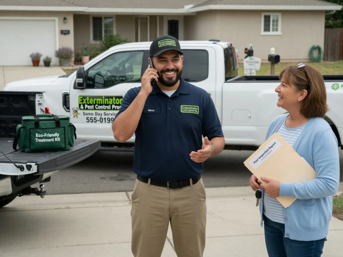 Emergency Pest Control Barnesville, OH FAQs
